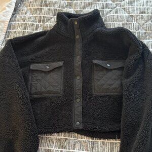 Forever 21 Sherpa Jacket – Size Large